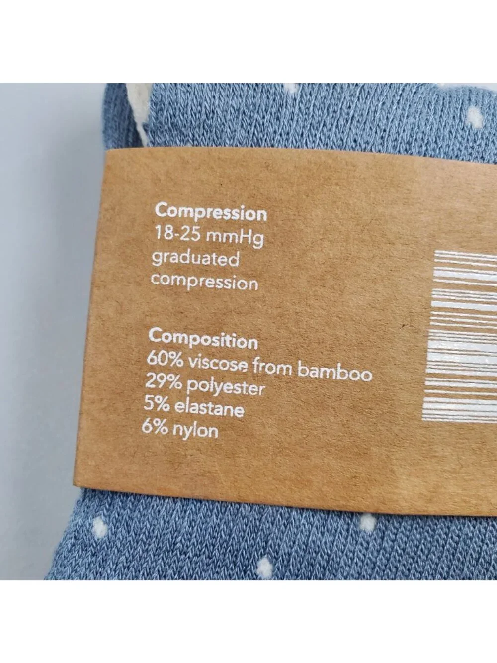 Wellow Premium Compression Socks Women Size Small NWT Bamboo Blend